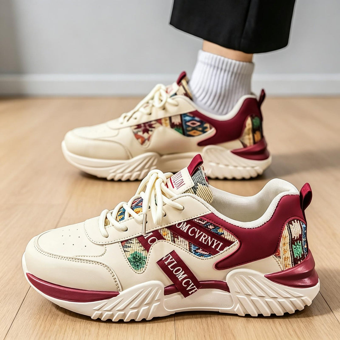 Damen Sportliche Sneakers mit aufregendem Design Drune