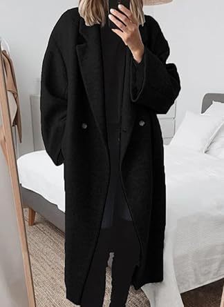 Damen Oversized mit klassischem Revers Drune