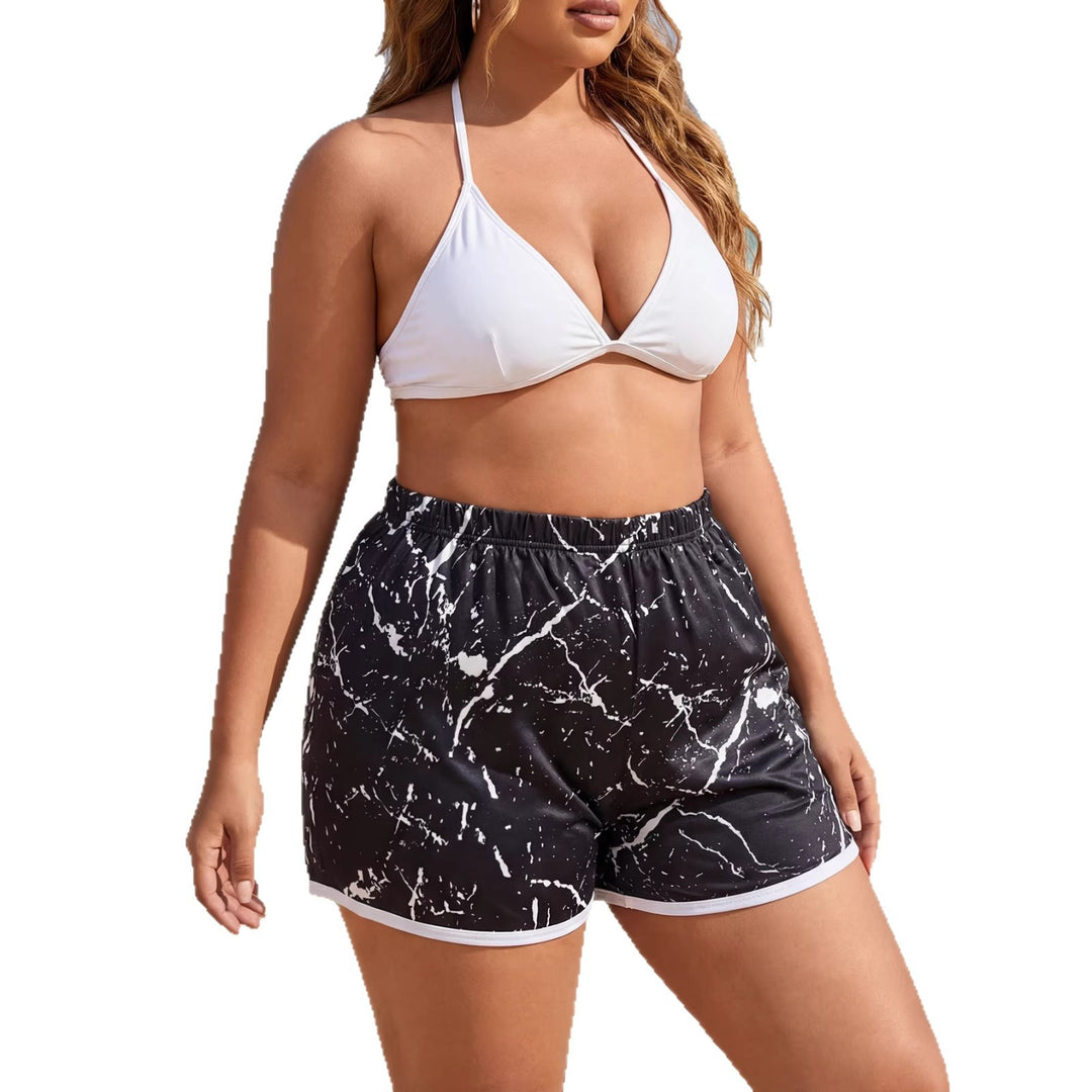 Damen bunte Strandshorts Drune