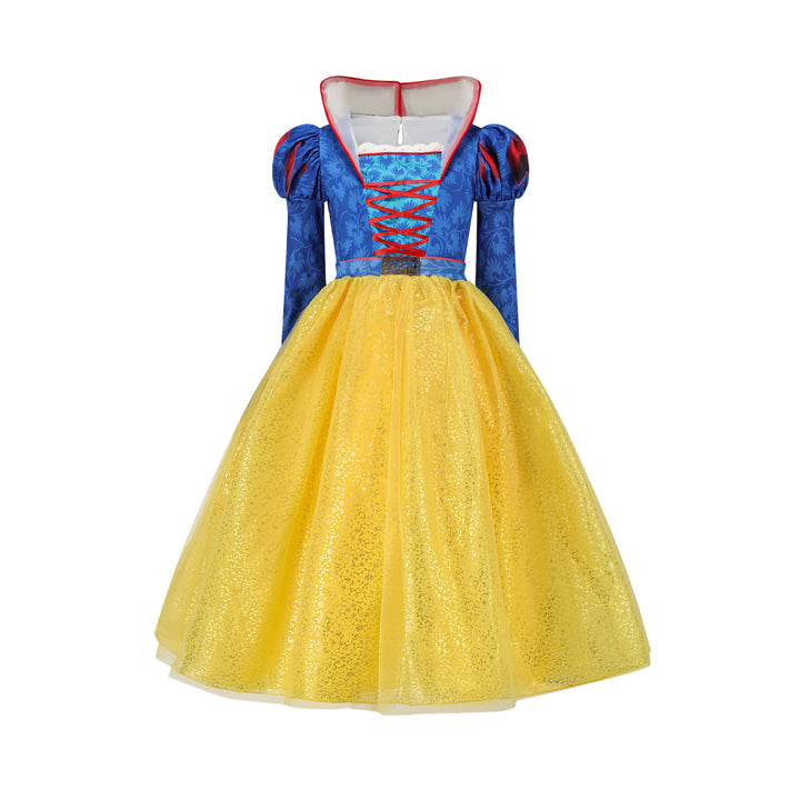 Mädchen Märchenhaftes Prinzessinnenkleid Drune