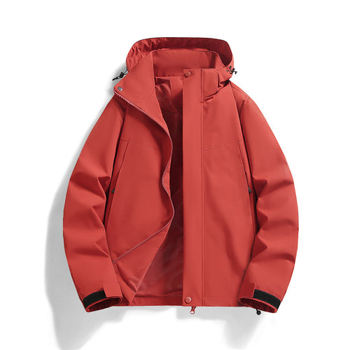 Herren Wasser- und winddichte Funktionsjacke Drune