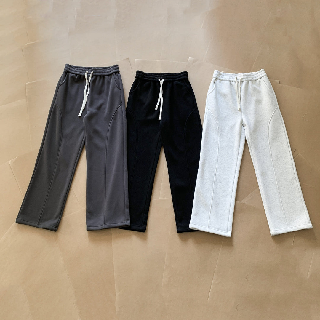 Damen Bequeme Relaxed Fit Sporthose Drune