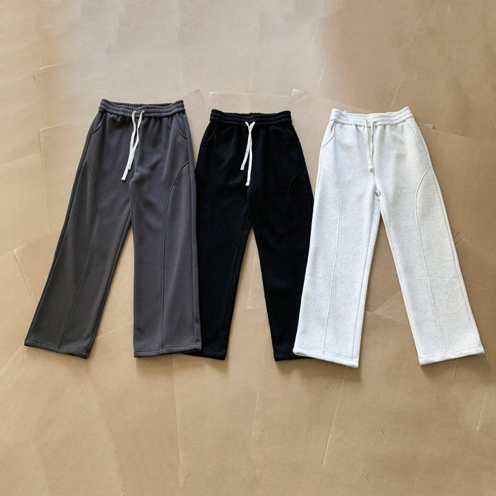 Damen Bequeme Relaxed Fit Sporthose Drune