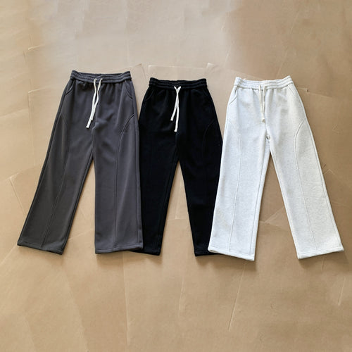 Damen Bequeme Relaxed Fit Sporthose Drune