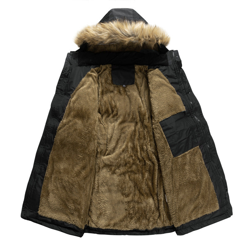 Herren Funktionale Winterjacke Drune