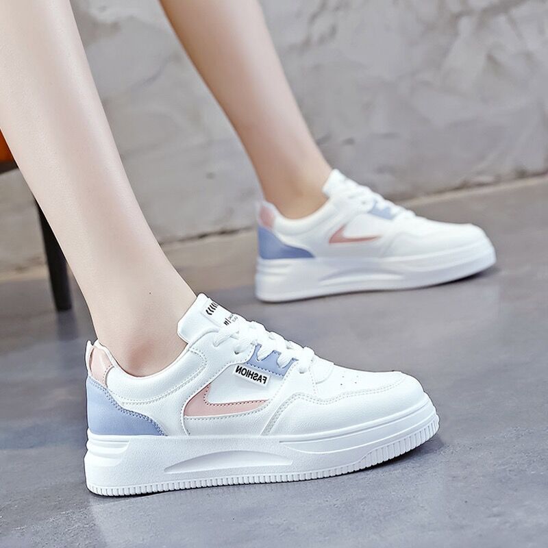 Damen moderne Sneaker mit gepolstertem Innenfutter und rutschfester Sohle Drune