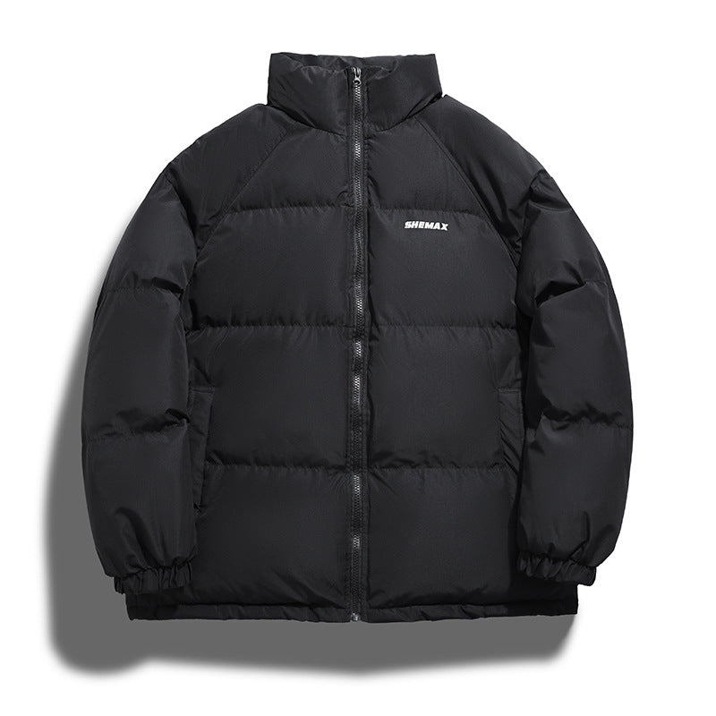 Damen isolierte Pufferjacke mit hochabschließendem Kragen und strukturiertem Steppmuster Drune