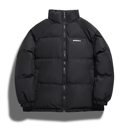 Damen isolierte Pufferjacke mit hochabschließendem Kragen und strukturiertem Steppmuster Drune