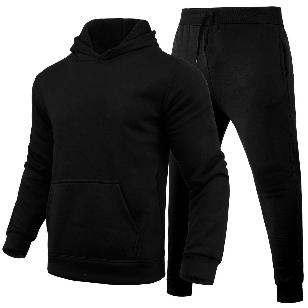 Damen Sportliches Hoodie- und Jogginghose-Set aus hochwertigem Baumwollmix Drune