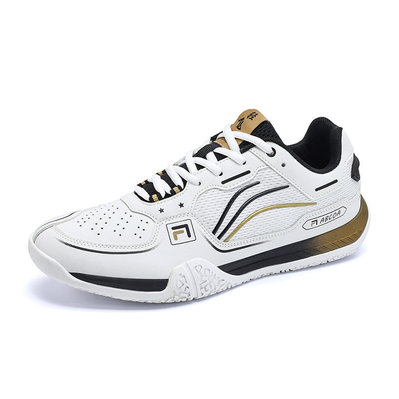 Herren Atmungsaktiver Performance-Tennisschuh mit verstärkter Zehenkappe Drune