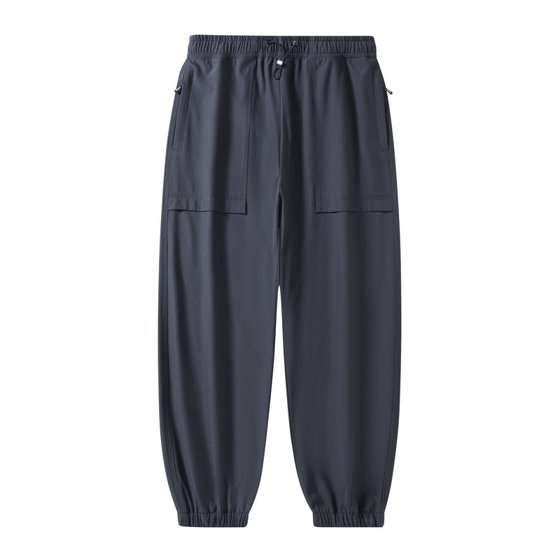 Herren Bequeme Fitnesshose Drune