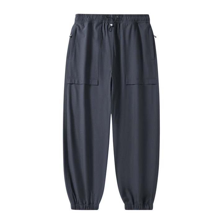 Herren Bequeme Fitnesshose Drune