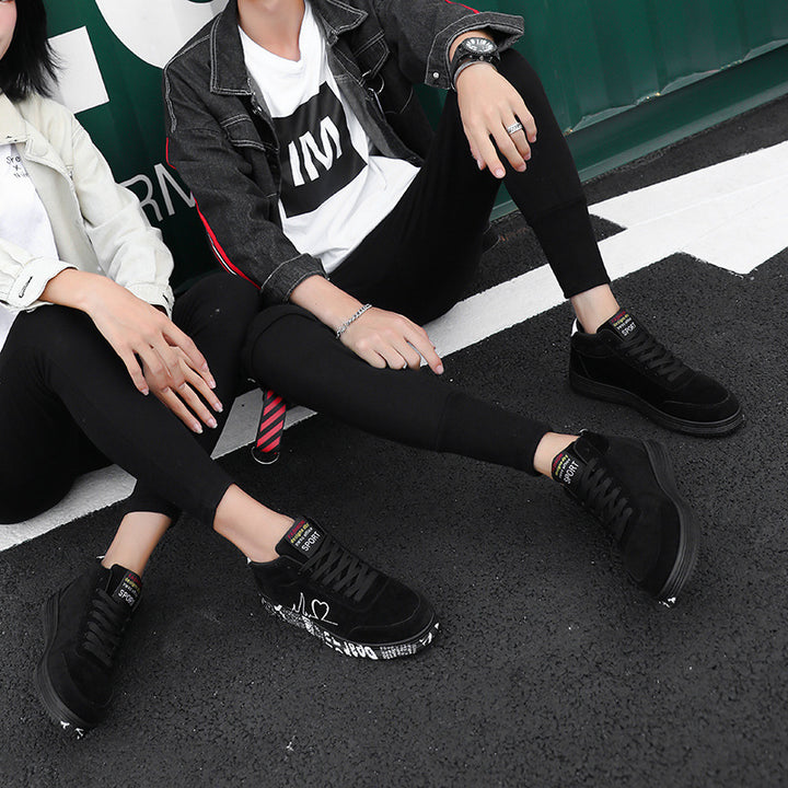 Herren Stylische High-Top Sneaker mit Grafikdesign Drune