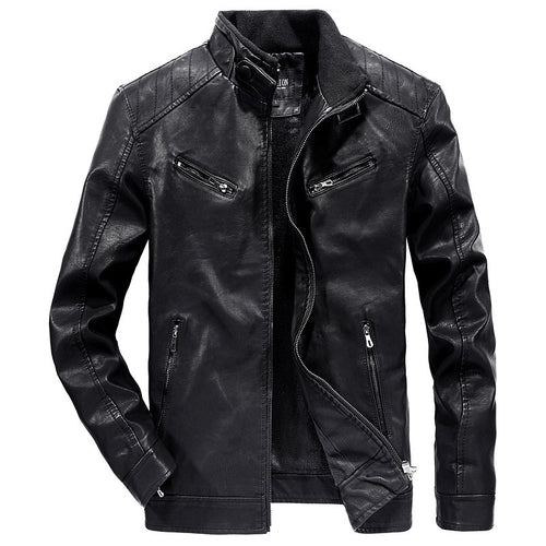 Herren Sportliche Bikerjacke Drune 1788417867