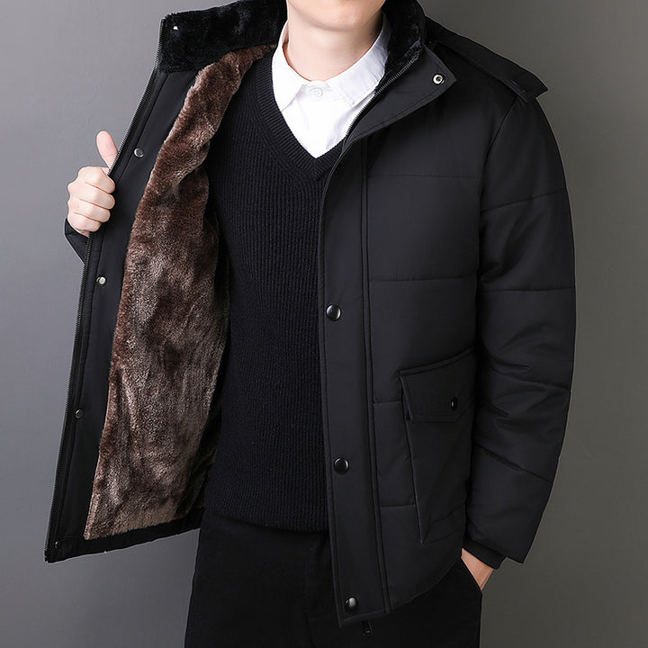 Herren warme und robuste Übergangsjacke Drune