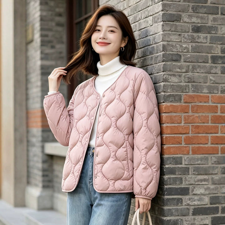 Damen Trendige Steppjacke Drune