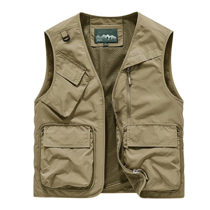Herren Multifunktionale Outdoor-Weste Drune 1788242425
