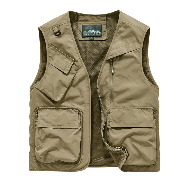 Herren Multifunktionale Outdoor-Weste Drune 1788242425