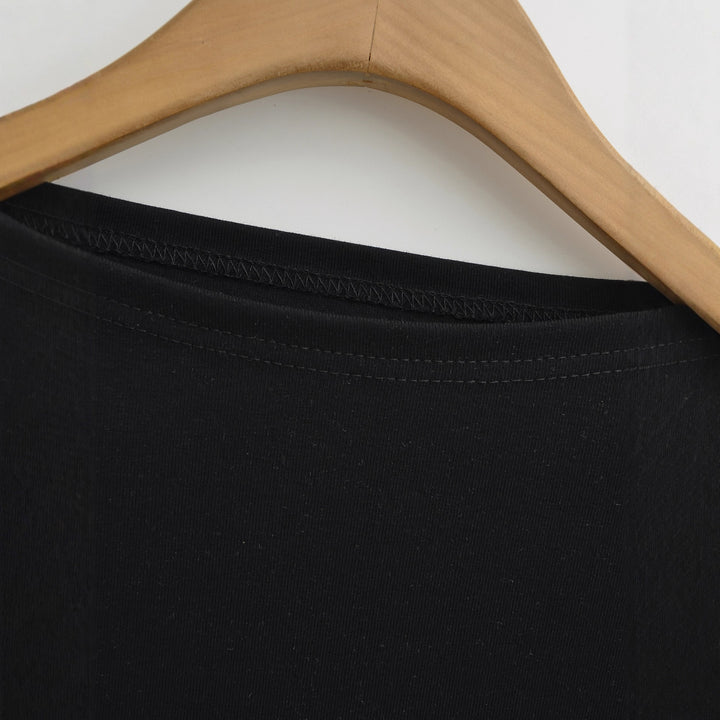 Damen Langarmshirt mit lockerem Schnitt und eleganten Schulterdetails Drune
