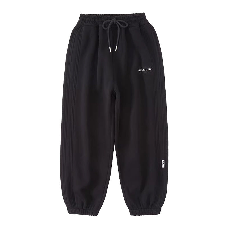 Unisex lässige Jogginghose mit praktischen Seitentaschen Drune