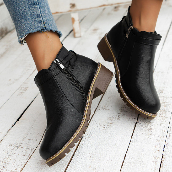 Drune | Modische orthopädische Stützstiefel.