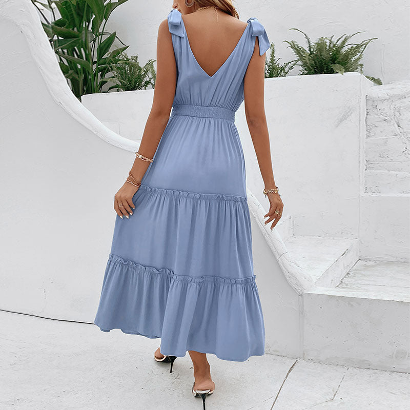 Damen Wickelkleid Drune