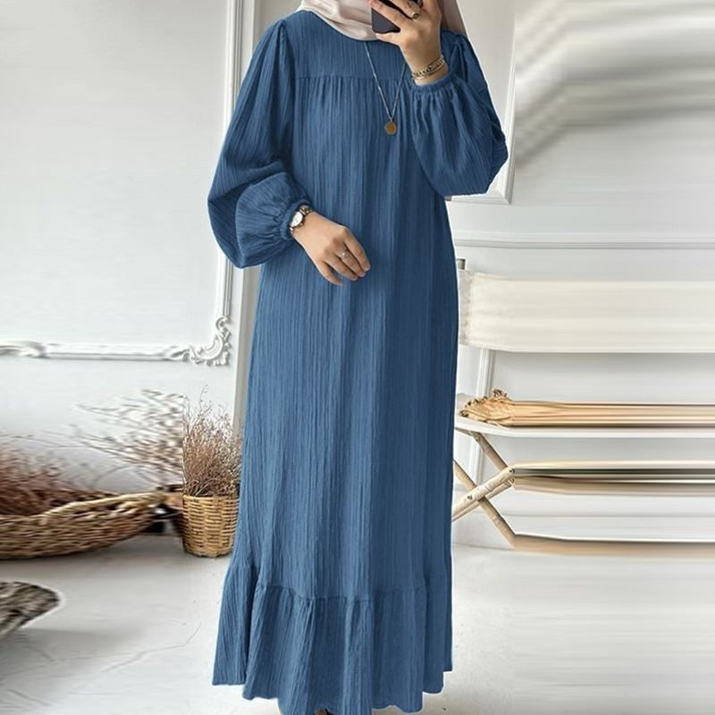 Damen Elegantes und luftiges Maxikleid Drune