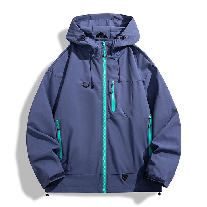 Herren Atmungsaktive Funktionsjacke Drune