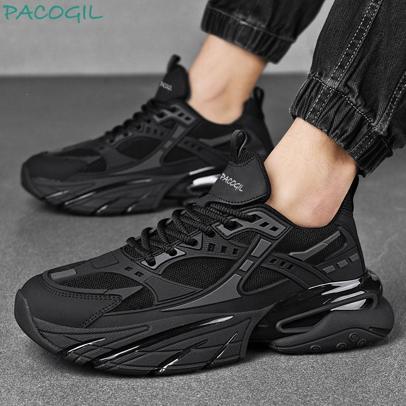 Herren Sportliche Dämpfungslaufschuhe Drune