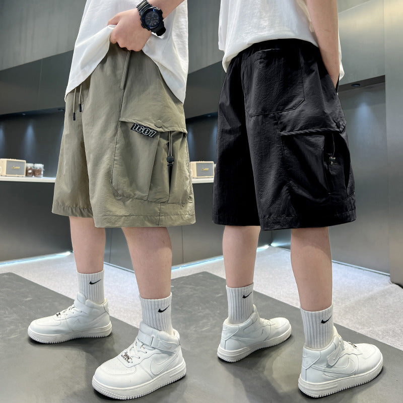 Herren lockere Cargo-Shorts Drune