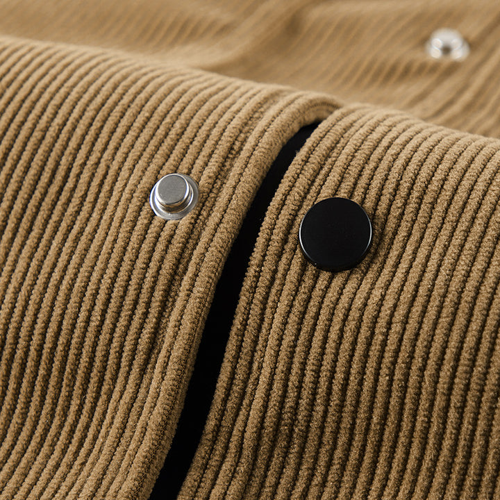 Herren Cordjacke mit zwei großen Brusttaschen Drune