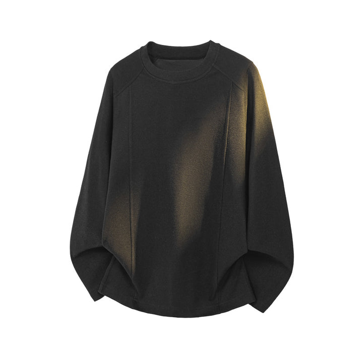 Herren Bequemer Langarm-Pullover Drune