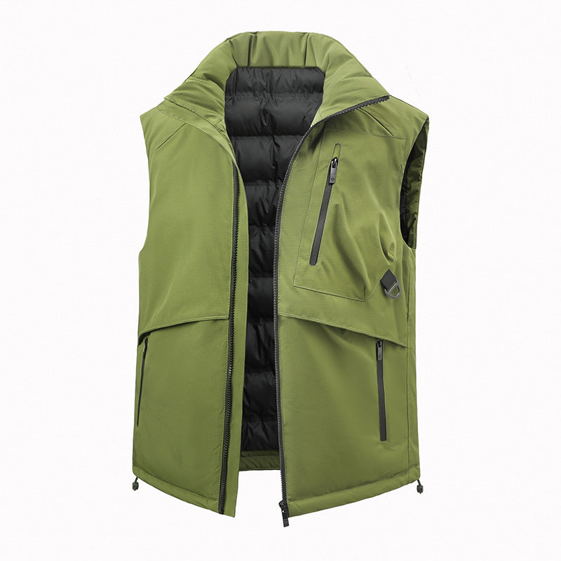 Herren Multifunktionale Steppweste Drune