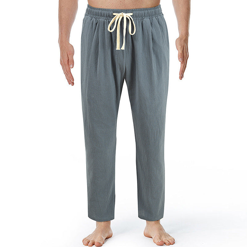 Herren bequeme Freizeithose aus atmungsaktivem Material Drune