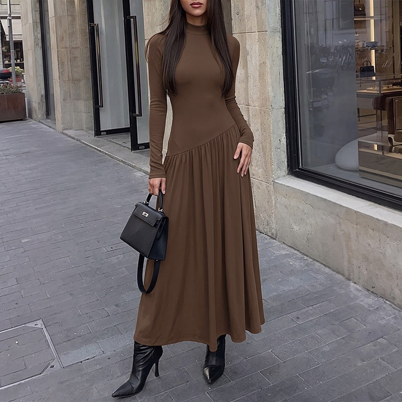 Damen Figurbetontes Maxi‑Kleid Drune