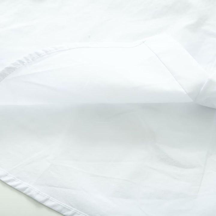 Damen Bluse mit übergroßem besticktem Bubikragen und Bindeschleife Drune