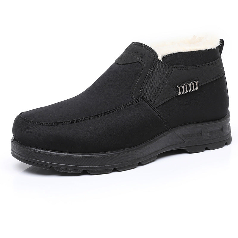 Damen Winterstiefel mit weichem Innenfutter und rutschfester Sohle Drune