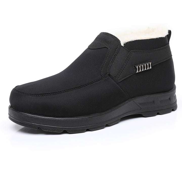 Damen Winterstiefel mit weichem Innenfutter und rutschfester Sohle Drune