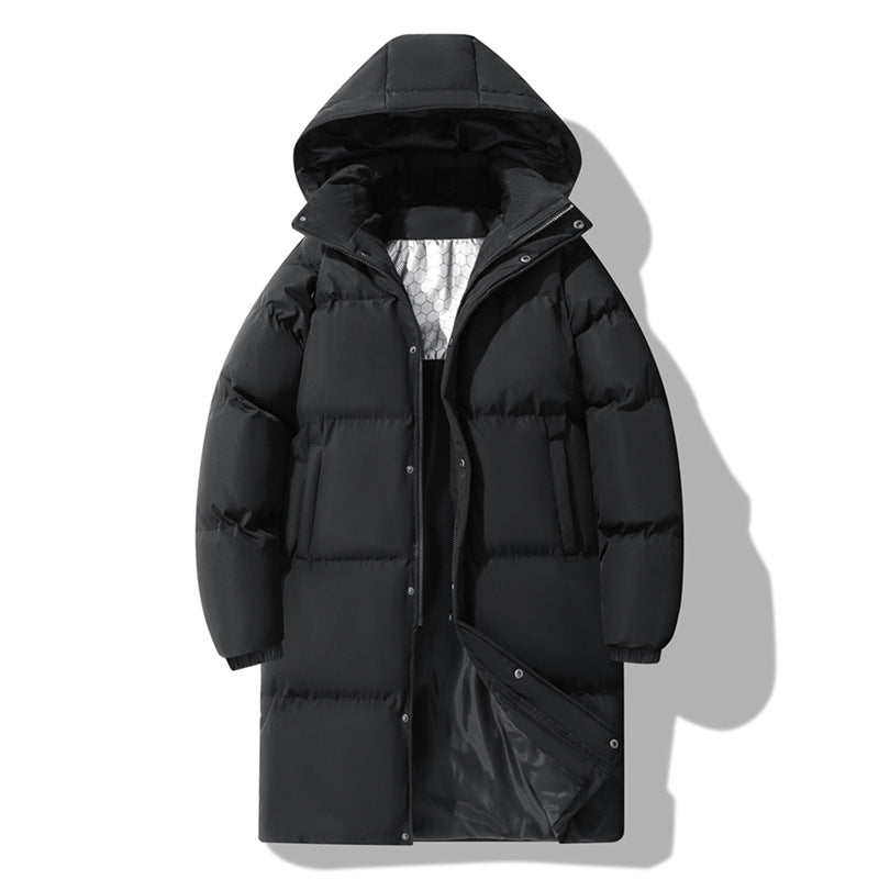 Damen Ultraleichte Daunenjacke mit Kapuze Drune
