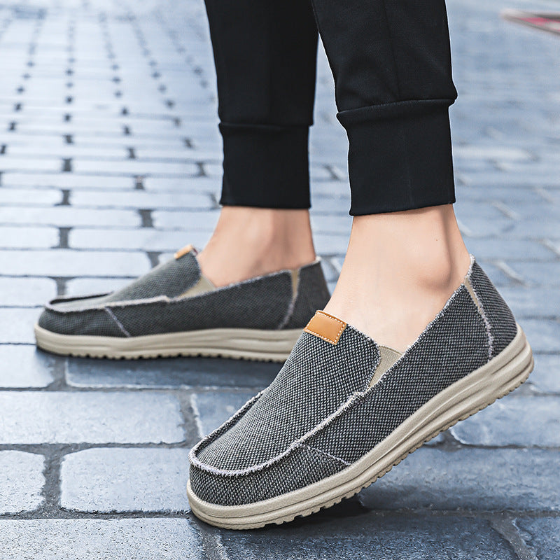 Damen Freizeitliche Slipper mit elastischen Einsätzen und rutschfester Sohle Drune