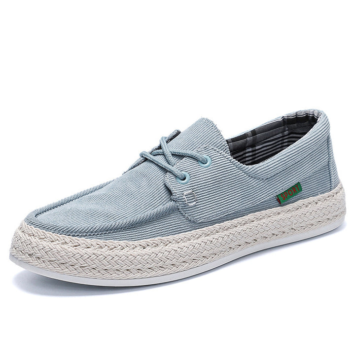 Herren Bequeme Freizeitschuhe mit Schnürung