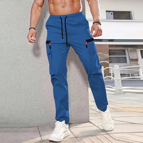 Herren Funktions Cargo-Hose mit praktischen Taschen