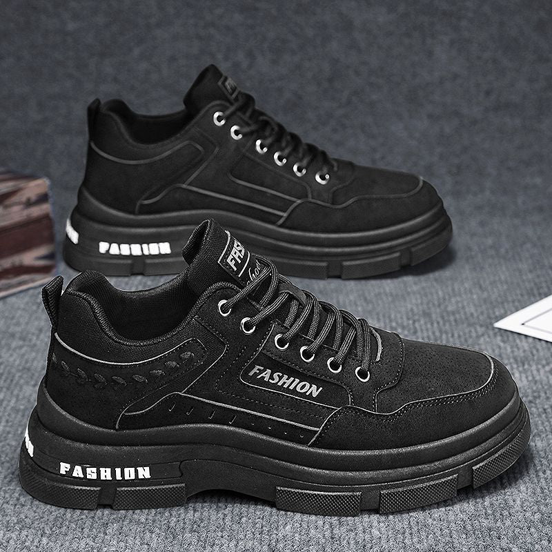 Damen Chunky Sneakers mit trendigem Design und strapazierfähigem Obermaterial Drune