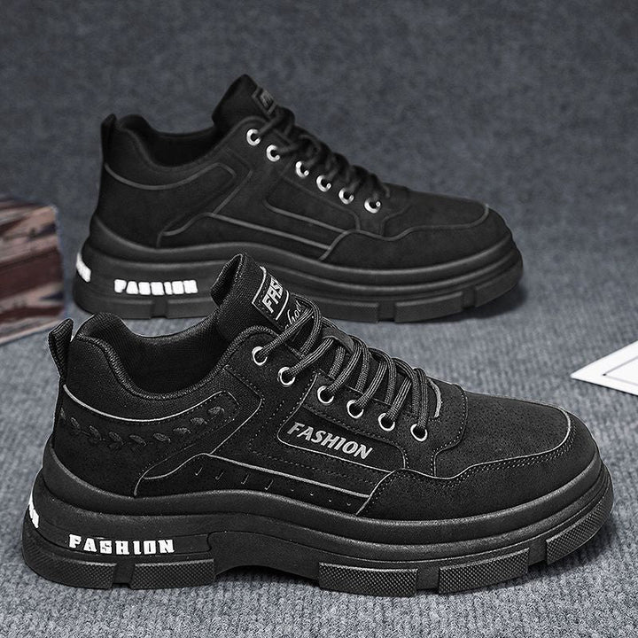 Damen Chunky Sneakers mit trendigem Design und strapazierfähigem Obermaterial Drune