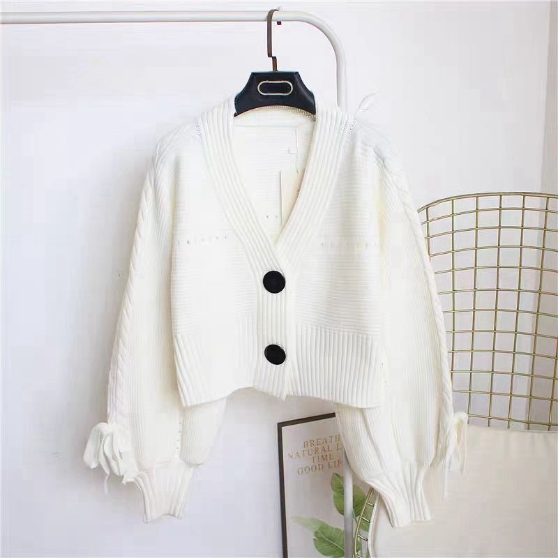 Damen gemütliche Strickjacke Drune
