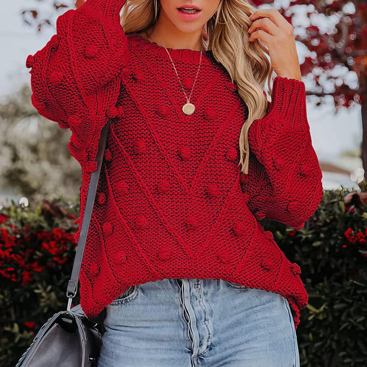 Drune | Lässiger Strickpullover Für Alltag