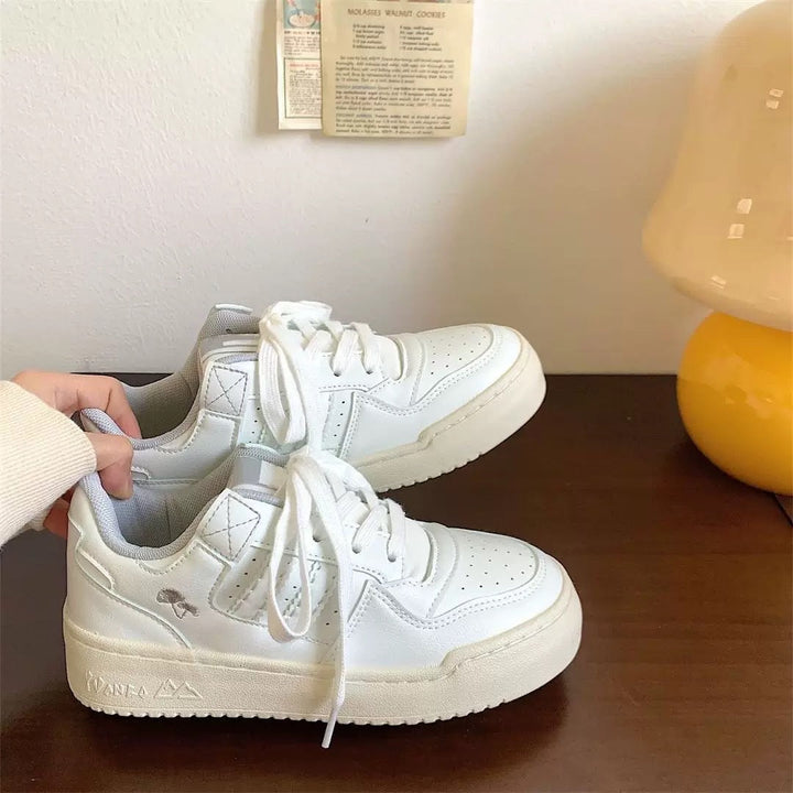 Damen Sneakers im klassischen Design mit atmungsaktiver Oberfläche Drune