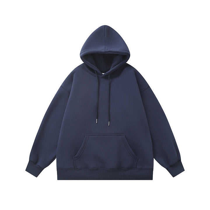 Damen Bequemer Oversized Kapuzenpullover Drune