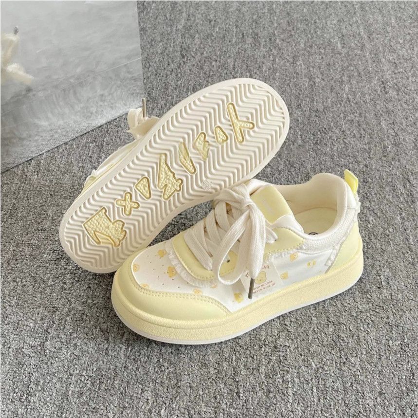 Damen Sneakers mit verspieltem Design und atmungsaktiver Sohle Drune