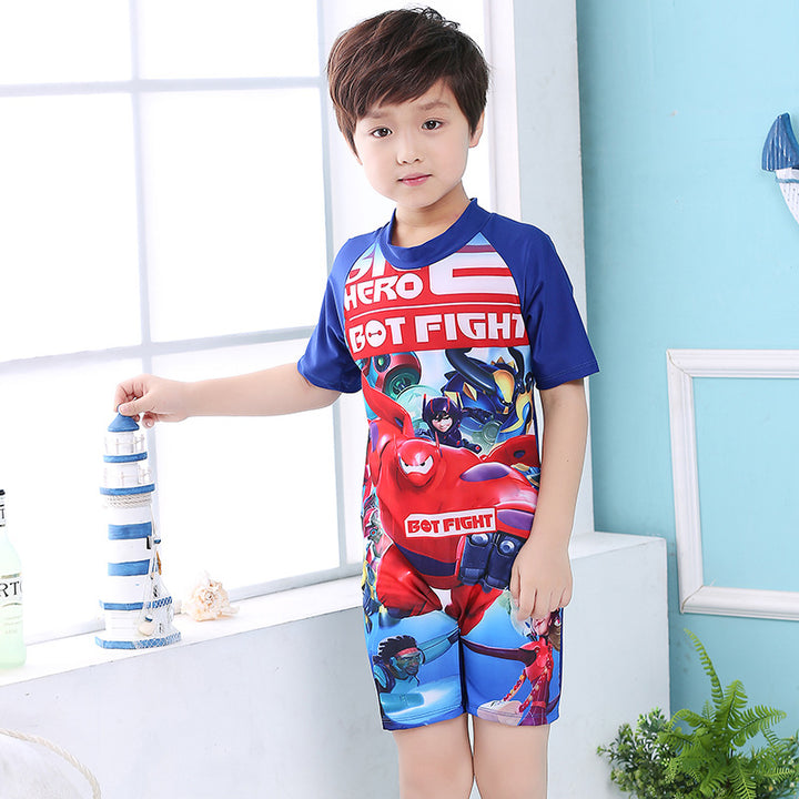 Jungen UV-Schutz Schwimmanzug Drune